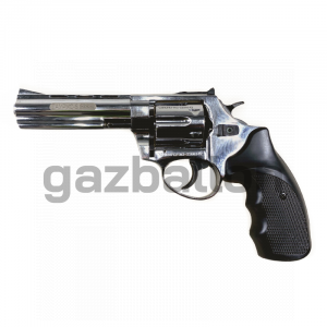 Сигнальный револьвер Taurus-S KURS (Smith & Wesson 4,5”) кал. 5,5 мм под 10ТК, хром